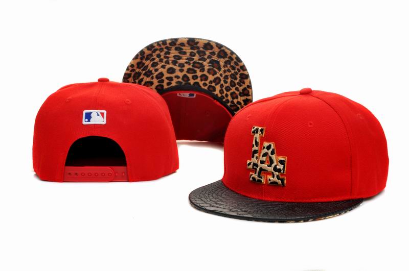 MLB Los Angeles Dodgers NE Snapback Hat #33